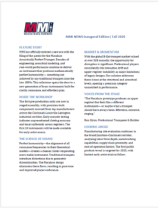 MMI Inaugural Newsletter Fall 2025
